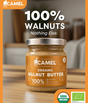 Camel Organic Walnut Butter