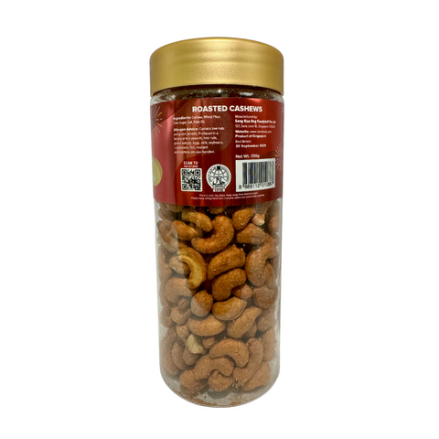 Roasted Cashews Festive Container