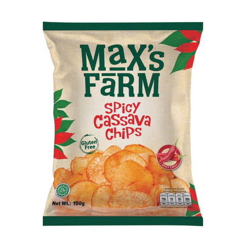 Max's Farm Cassava Chips (Spicy)