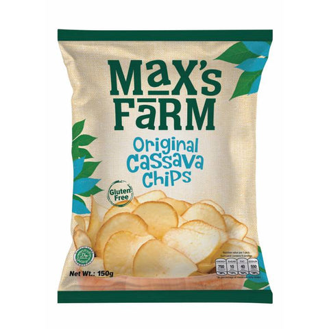 Max Farm Max's Farm Cassava Chips (Original) – Camel Nuts