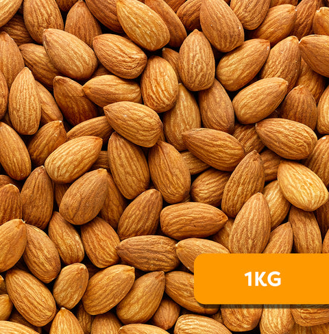 Natural Baked Almonds