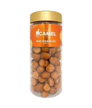Honey Macadamias Festive Container