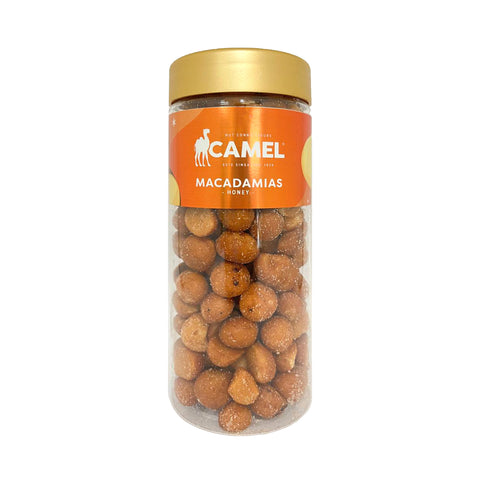 Honey Macadamias Festive Container