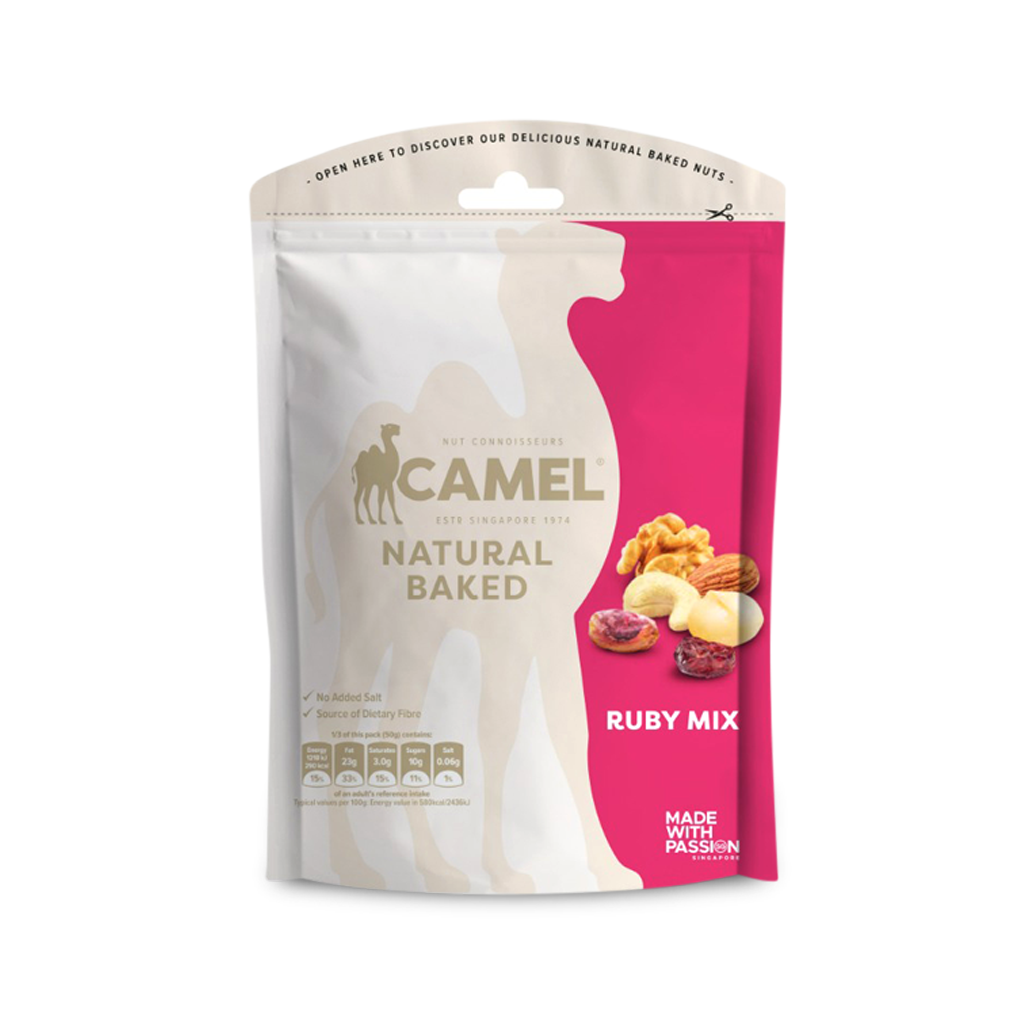 Natural Baked Ruby Mix – Camel Nuts